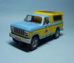 Ford F100, Pick Up Truck with Rear Cab, 1981 (TRU-113)